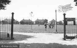 The Recreation Ground c.1955, Milton Regis