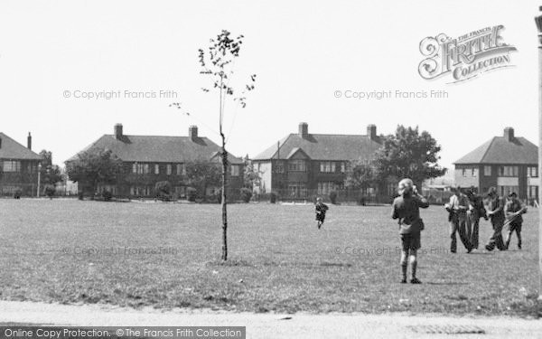 Photo of Milton Regis, The Recreation Ground c.1955