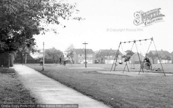 Photo of Milton Regis, The Recreation Ground c.1955