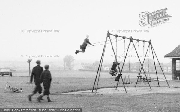 Photo of Milton Regis, The Swings c.1955