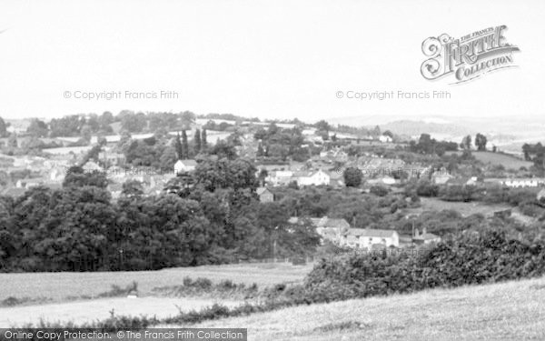 Photo of Milverton, General View c.1955