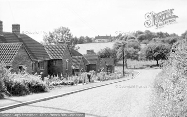 Photo of Milverton, New Housing Estate c.1955