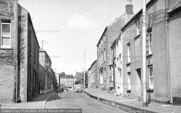 Photo of Milverton, Silver Street c.1955