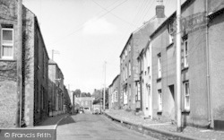 Silver Street c.1955, Milverton
