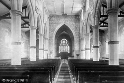 Church Interior 1901, Minchinhampton