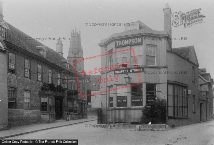Photo of Minchinhampton, Crown Hotel 1901