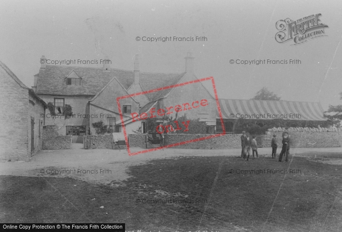 Photo of Minchinhampton, Golf Club House 1901