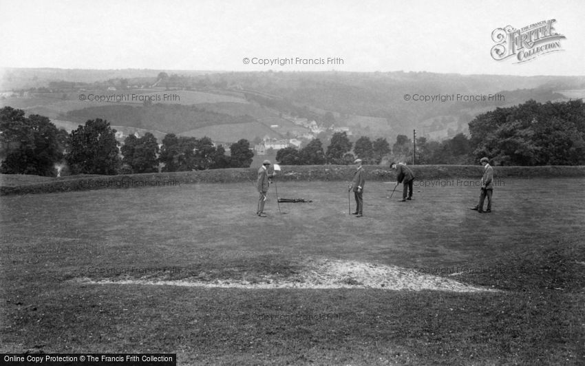Minchinhampton, Golf Links, 17th hole 1910