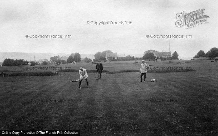 Photo of Minchinhampton, Golf Links, 3rd Hole 1910