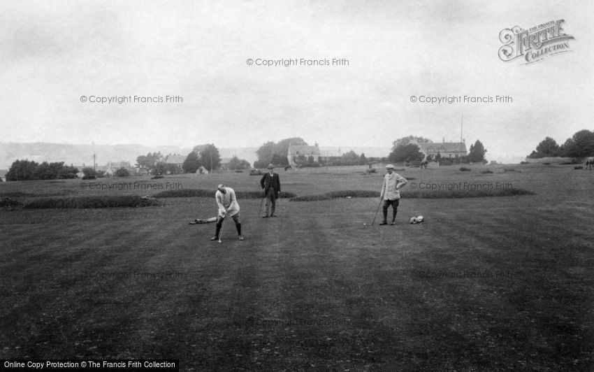 Minchinhampton, Golf Links, 3rd Hole 1910