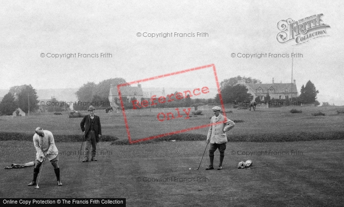 Photo of Minchinhampton, Golf Links, 3rd Hole 1910