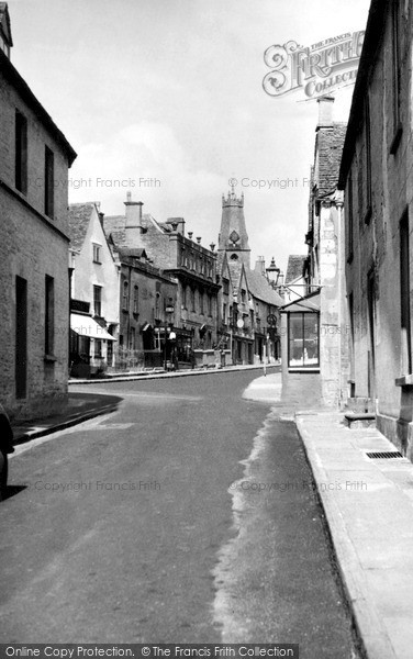 Photo of Minchinhampton, High Street c.1955