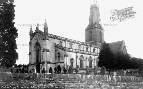 Photo of Minchinhampton, Holy Trinity Church c.1960