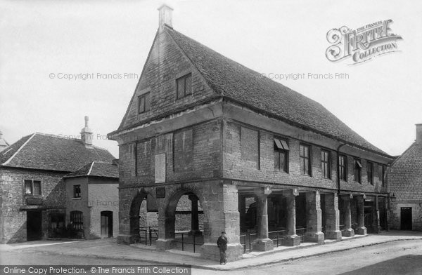 Photo of Minchinhampton, Market House 1901