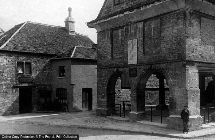 Photo of Minchinhampton, Market House 1901