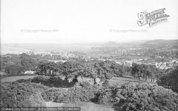 Photo of Minehead, 1890