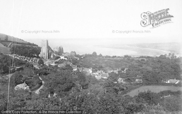 Photo of Minehead, 1890