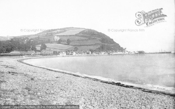 Photo of Minehead, 1892