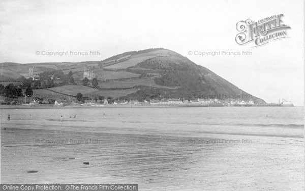 Photo of Minehead, 1892
