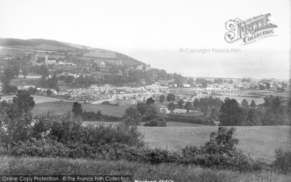 Photo of Minehead, 1900