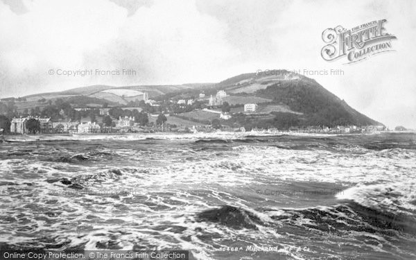 Photo of Minehead, 1903