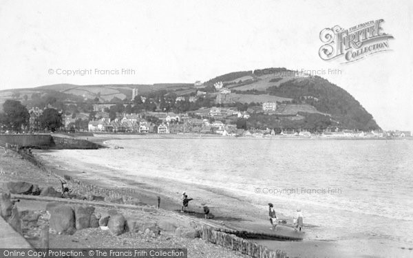 Photo of Minehead, 1906