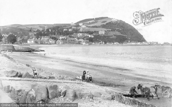 Photo of Minehead, 1906