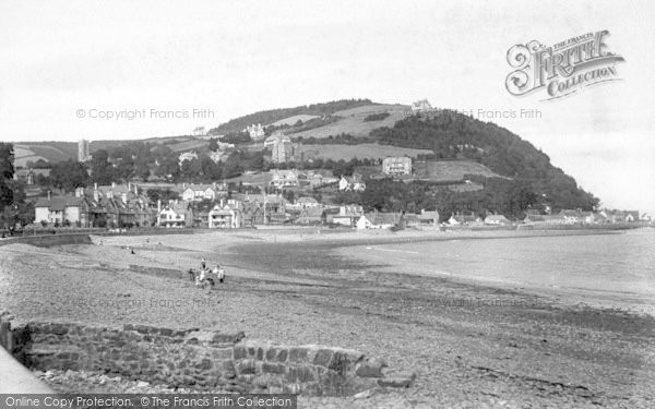 Photo of Minehead, 1906