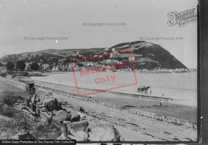 Photo of Minehead, 1906