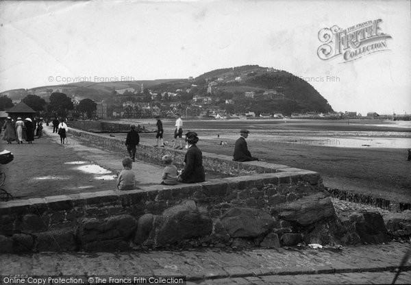 Photo of Minehead, 1912