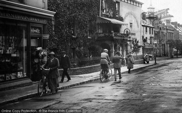 Photo of Minehead, 1919