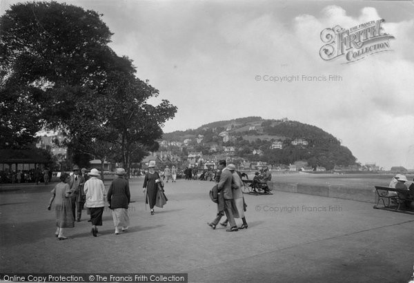 Photo of Minehead, 1923