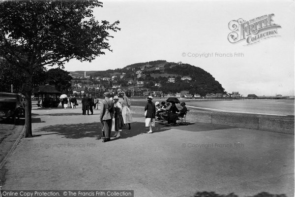 Photo of Minehead, 1923