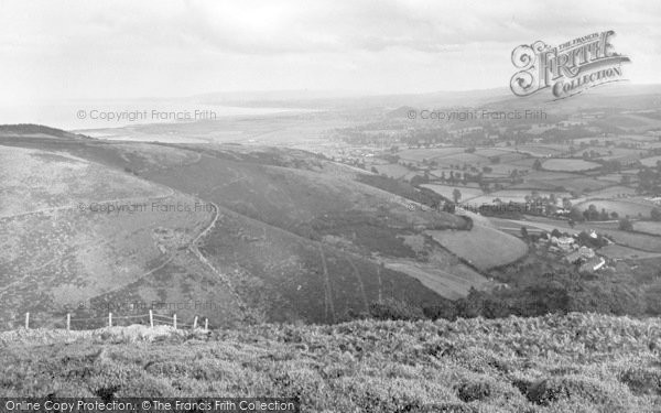 Photo of Minehead, 1923