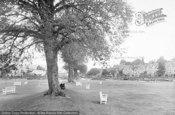 Photo of Minehead, 1925