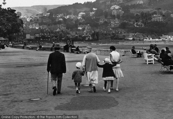 Photo of Minehead, A Family Outing 1929