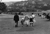 A Family Outing 1929, Minehead