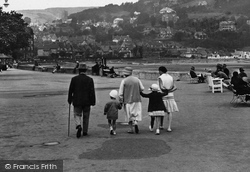 A Family Outing 1929, Minehead