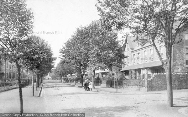 Photo of Minehead, Avenue 1897