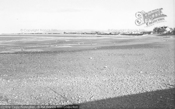 Photo of Minehead, Beach c.1955