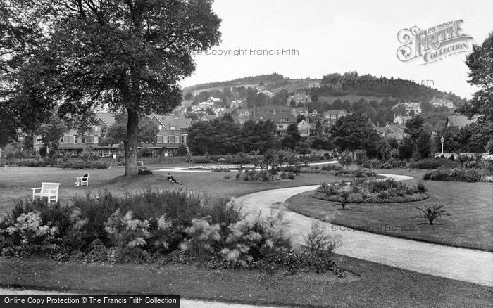 Photo of Minehead, Blenheim Gardens 1925