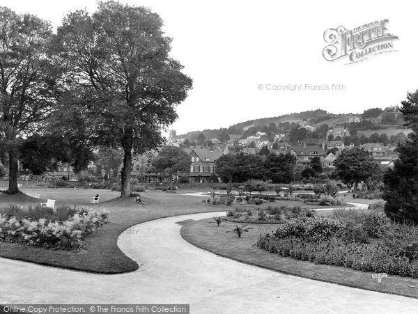 Photo of Minehead, Blenheim Gardens 1925