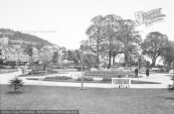 Photo of Minehead, Blenheim Gardens 1925