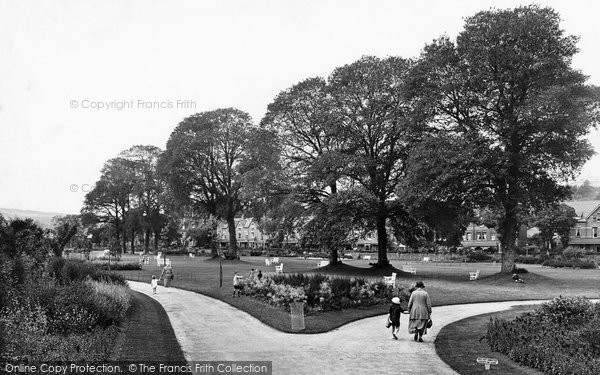 Photo of Minehead, Blenheim Gardens 1925