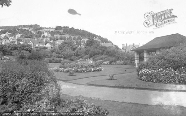 Photo of Minehead, Blenheim Gardens 1931