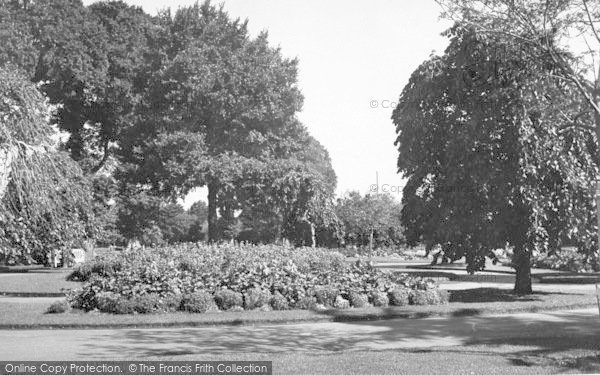 Photo of Minehead, Blenheim Gardens c.1950