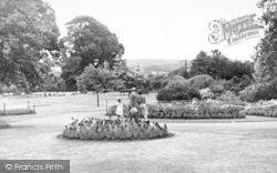 Blenheim Gardens c.1955, Minehead
