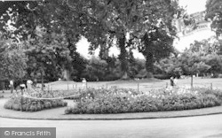 Blenheim Gardens c.1955, Minehead