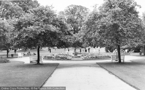 Photo of Minehead, Blenheim Gardens c.1960