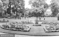 Blenheim Gardens c.1960, Minehead